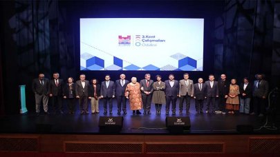 3’üncü Kent Çalışmaları’nda ödüller sahiplerini buldu