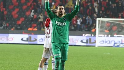 Trabzonspor'da Uğurcan Çakır zirvede