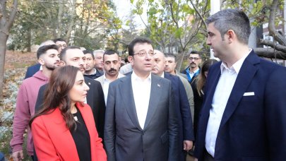Ekrem İmamoğlu: 'Kartal Belediye Başkanı Gökhan Yüksel ile dayanışma içindeyiz'