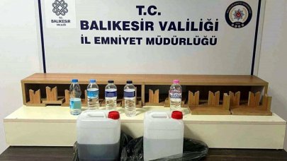 Sahte içkiden ölüm şüphesi: 5 kişi gözaltında