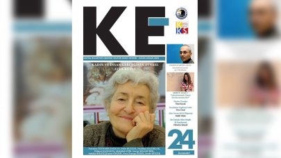 “KE” yılın son sayısında Ayla Kutlu ve Ali Teoman’a yer verdi