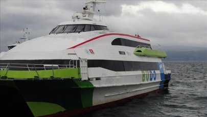 Deniz otobüsü seferleri iptal!
