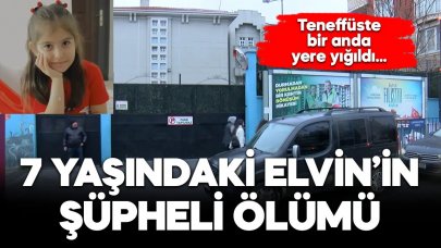 7 yaşındaki Elvin okulda hayatını kaybetti!