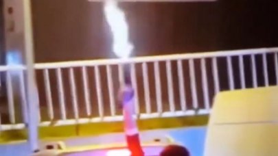 Düğün magandaları iş başında!