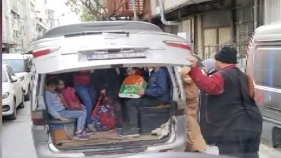 Velilere korsan servis uyarısı