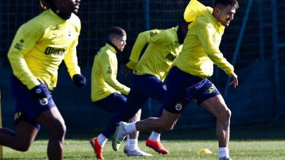 Fenerbahçe, Kayserispor maçına hazırlanıyor