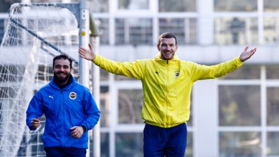 Fenerbahçe’den taraftarı rahatlatan Dzeko paylaşımı!