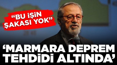 Naci Görür'den Marmara depremi uyarısı: 'Bu işin şakası yok'