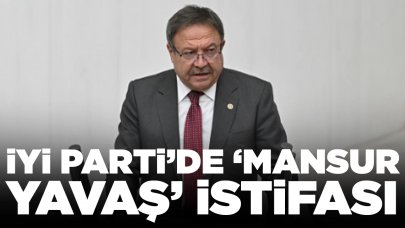 İYİ Parti'de 'Mansur Yavaş' istifası