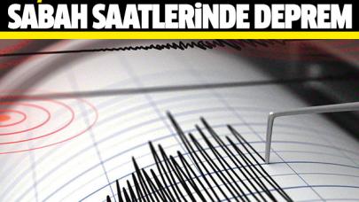 Muğla'da 4.2 şiddetindeki deprem paniğe sebep oldu