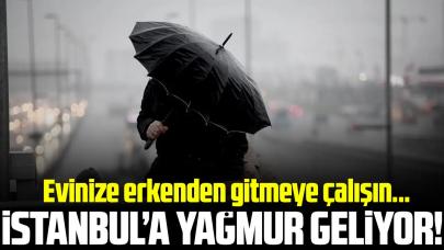 Megakente yağmur uyarısı! Bu saatlere dikkat…