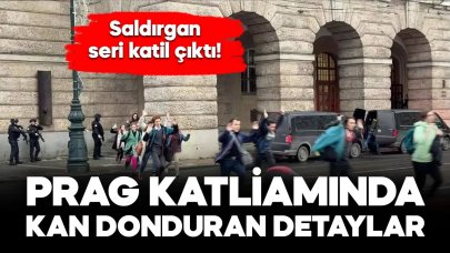 Prag saldırganı seri katil olabilir!