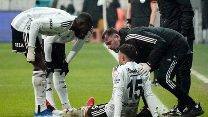 Beşiktaş'tan Chamberlain’in sakatlığına ilişkin açıklama