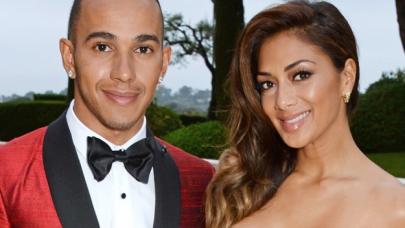 Nicole Scherzinger ile Lewis Hamiton'un özel görüntüleri internette