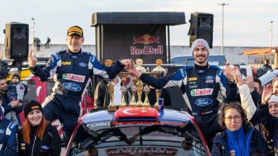 Ali Türkkan, Türkiye ralli şampiyonu oldu