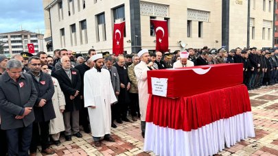 Şehit Kemal Aslan son yolculuğuna uğurlandı