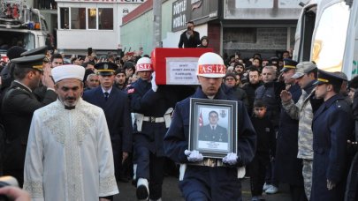 Şehit Uzman Çavuş Arslan toprağa verildi