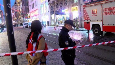 İstiklal Caddesi'nde doğal gaz kaçağı alarmı!