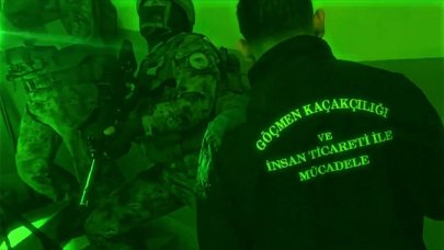 37 ilde Kalkan-4 operasyonu: 192 göçmen kaçakçısı yakalandı