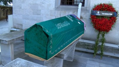 Ayşen Gruda'nın kızı Elvan Gruda son yolculuğuna uğurlandı