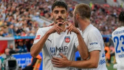 Bundesliga'ya Eren Dinkçi damgası