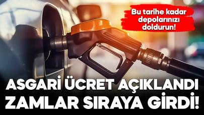 Akaryakıta dev ÖTV zammı kapıda! Bu tarihten önce depoları doldurun!