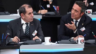 Ali Koç ve Dursun Özbek'ten TFF'ye Atatürk resti!