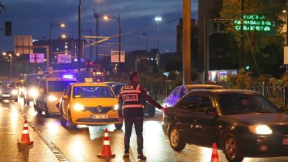 İstanbul'daki asayiş uygulaması: 631 zanlı yakalandı