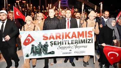 Sarıkamış şehitleri anıldı