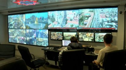 Yılbaşı kutlamalarına kameralı takip