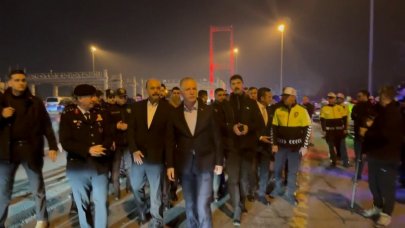 Vali Gül'den yılbaşı denetim noktalarına ziyaret