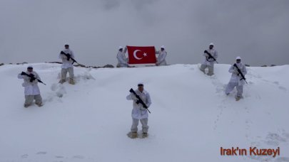 Mehmetçikten yeni yıl mesajı