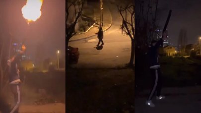 Yeni yıla girerken tehlikeye davetiye: Şehir magandaları yine durmadı