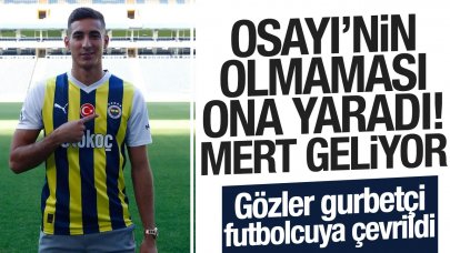 Fenerbahçe'de gözler Mert Müldür'de