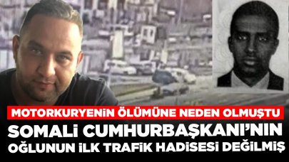 Somali Cumhurbaşkanı'nın oğlunun ilk hadisesi değilmiş: Daha önce de trafikte bir kadını sıkıştırmış