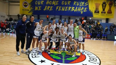 Fenerbahçe Alagöz yarı finalde