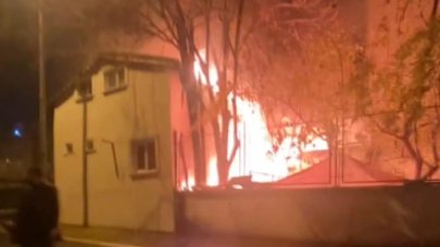 Yatılı Kur'an kursunda yangın