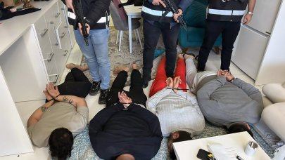 ‘Bayğaralar’ suç örgütüne operasyon: 4 kişi yakalandı