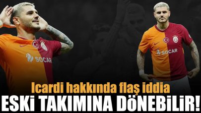 Mauro Icardi hakkında flaş iddia! Eski takımına dönebilir