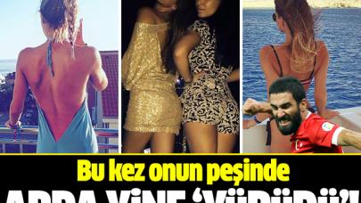 Arda Turan yine 'yürüdü'! Elif Güngör'e attığı DM deşifre oldu