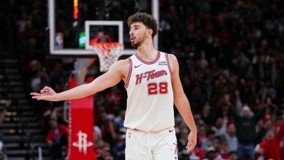 Alperen Şengün'den 24 saat içinde 68 sayı, 35 ribaund