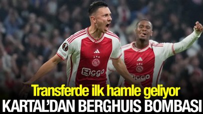 Beşiktaş'tan Steven Berghuis bombası!