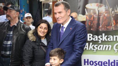 Ömer Arısoy: Zeytinburnu için yeni hayallerimiz var