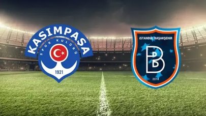 Süper Lig'de İstanbul derbisi: Kasımpaşa - Başakşehir