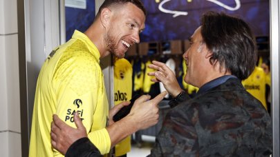 Vincenzo Montella'dan Fenerbahçe'ye ziyaret