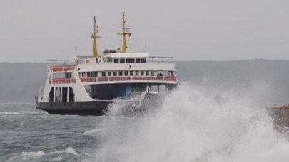 İstanbul'da deniz ulaşımına hava muhalefeti engeli: Bazı vapur seferleri yapılamayacak