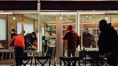 Lokantaya silahlı saldırı: Aracıyla geldi, kurşun yağmuruna tuttu