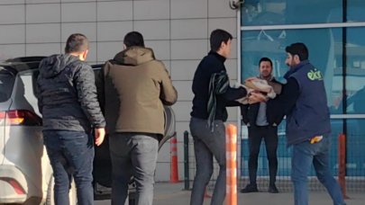 Elini testereye kaptıran işçinin parmakları koptu