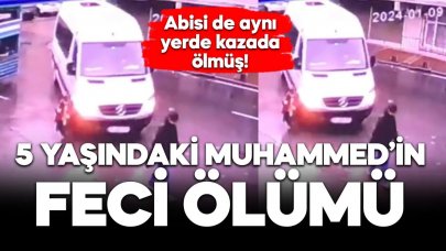 Okul servisinin çarptığı 5 yaşındaki çocuk öldü