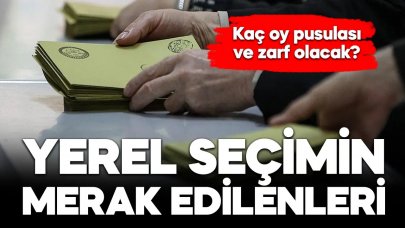 10 soruda yerel seçimin merak edilenleri